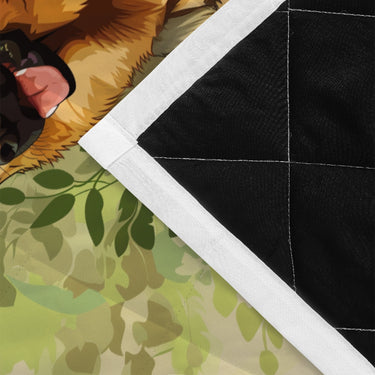 German Shepherd Bed Set